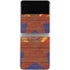 Arizona Flag Dark Wood Galaxy Z Flip3 5G Skin